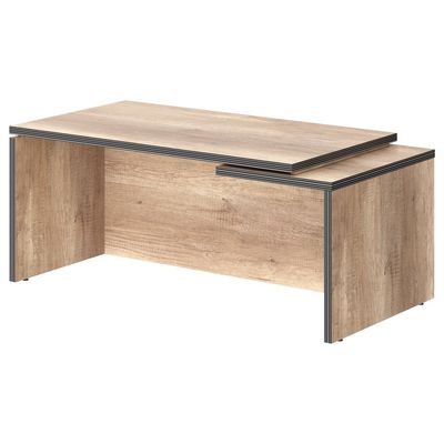 Torr TСT 189 R (Дуб каньон) Стол руководителя, правый