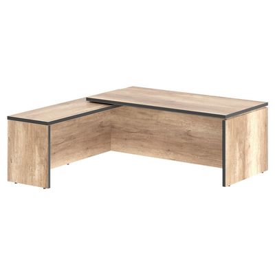 Torr TСT 2020 L (Дуб каньон) Стол руководителя, левый