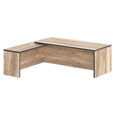 Torr TСT 2220 L (Дуб каньон) Стол руководителя, левый