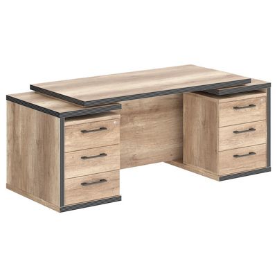 Torr TDT 197 (Дуб каньон) Стол руководителя