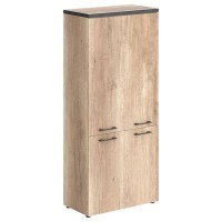 Torr THC 85.3 (Дуб каньон) Шкаф с глухими средними и малыми дверьми