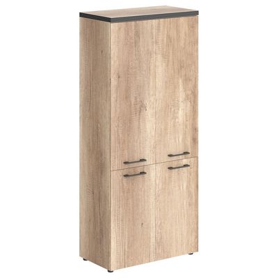 Torr THC 85.3 (Дуб каньон) Шкаф с глухими средними и малыми дверьми