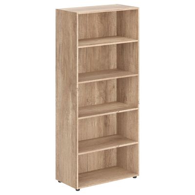 Torr THC 85.3 (Дуб каньон) Шкаф с глухими средними и малыми дверьми