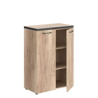 Torr TMC 85.1 (Дуб каньон) Шкаф с глухими средними дверьми и топом