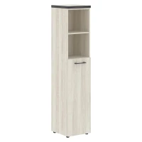 Torr THC 42.6 (Сосна эдмонт) Шкаф колонка с глухой средней дверью и топом