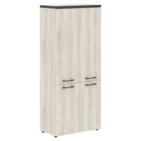 Torr THC 85.3 (Сосна эдмонт) Шкаф с глухими средними и малыми дверьми