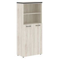 Torr THC 85.6 (Сосна эдмонт) Шкаф с глухими средними дверьми и топом