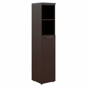 Torr THC 42.6 (Венге магия) Шкаф колонка с глухой средней дверью и топом