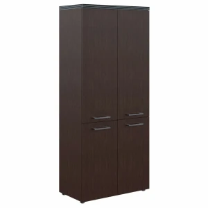 Torr THC 85.3 (Венге магия) Шкаф с глухими средними и малыми дверьми