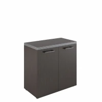 Torr TLC 85.1 (Венге магия) Шкаф с глухими малыми дверьми и топом