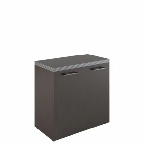 Torr TLC 85.1 (Венге магия) Шкаф с глухими малыми дверьми и топом