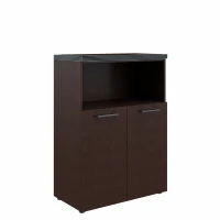 Torr TMC 85.3 (Венге магия) Шкаф с глухими малыми дверьми и топом