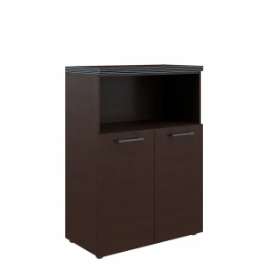 Torr TMC 85.3 (Венге магия) Шкаф с глухими малыми дверьми и топом
