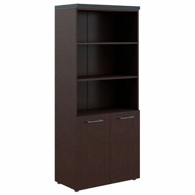 Torr THC 85.5 (Венге магия) Шкаф с 1 комплектом глухих малых дверей и топом