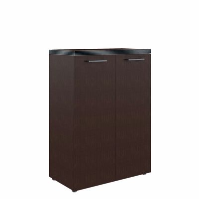 Torr TMC 85.1 (Венге магия) Шкаф с глухими средними дверьми и топом