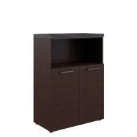 Torr TMC 85.3 (Венге магия) Шкаф с глухими малыми дверьми и топом