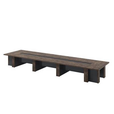 Торстон T-107 (Дуб бунратти) Стол переговоров на 14 человек