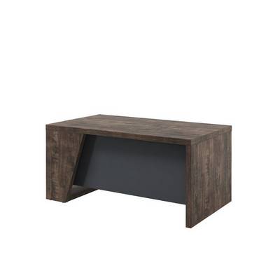 Торстон T-116 л (Дуб бунратти) Стол руководителя прямой