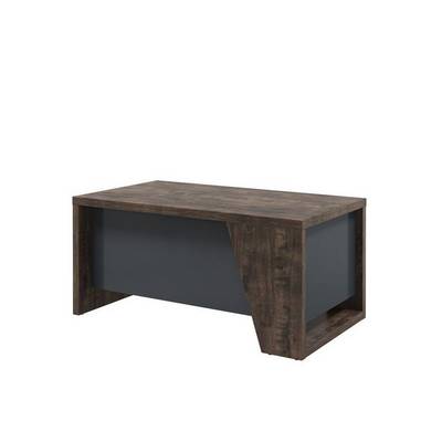 Торстон T-116 пр (Дуб бунратти) Стол руководителя прямой