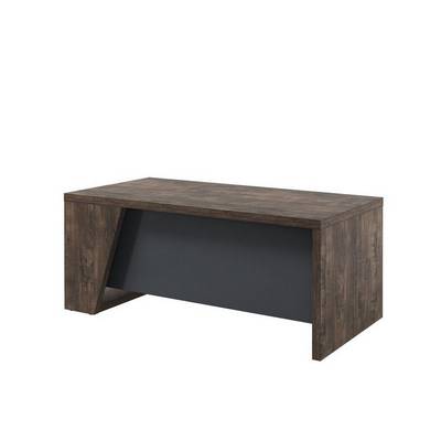 Торстон T-118 л (Дуб бунратти) Стол руководителя прямой