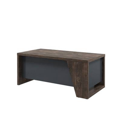 Торстон T-118 пр (Дуб бунратти) Стол руководителя прямой