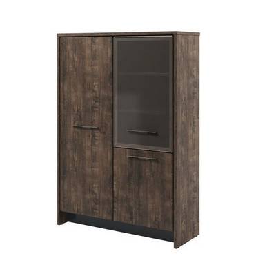 Торстон T-32-03 пр (Дуб бунратти) Шкаф двухсекционный