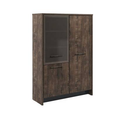 Торстон T-32-13 л (Дуб бунратти) Шкаф двухсекционный