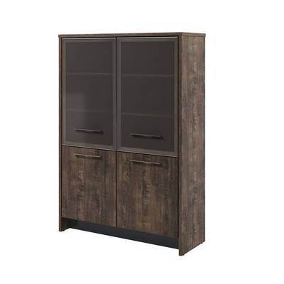 Торстон T-32-14 (Дуб бунратти) Шкаф двухсекционный