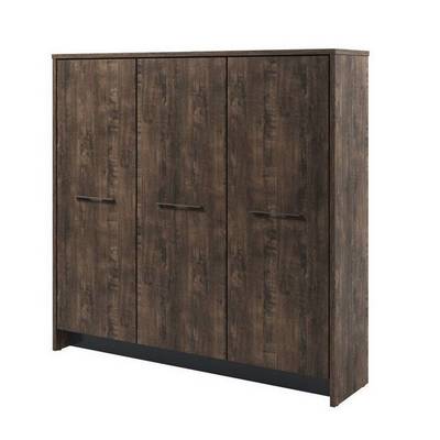 Торстон T-33-13 (Дуб бунратти) Шкаф трехсекционный