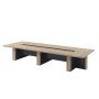 Торстон T-106 (Дуб вотан) Стол переговоров на 12 человек