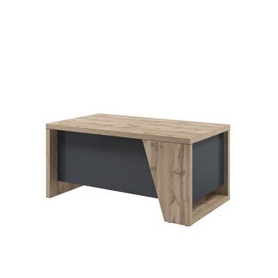 Торстон T-116 пр (Дуб вотан) Стол руководителя прямой