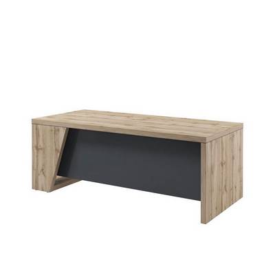 Торстон T-120 л (Дуб вотан) Стол руководителя прямой