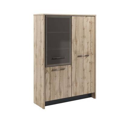 Торстон T-32-03 л (Дуб вотан) Шкаф двухсекционный