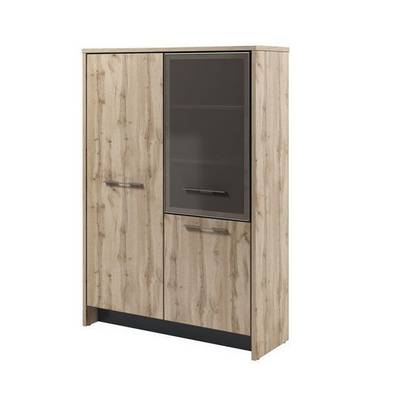 Торстон T-32-13 пр (Дуб вотан) Шкаф двухсекционный