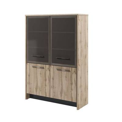 Торстон T-32-14 (Дуб вотан) Шкаф двухсекционный