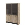 Торстон T-32-14 (Дуб вотан) Шкаф двухсекционный
