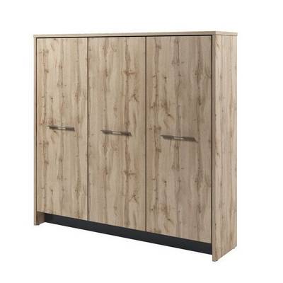 Торстон T-33-03 (Дуб вотан) Шкаф трехсекционный