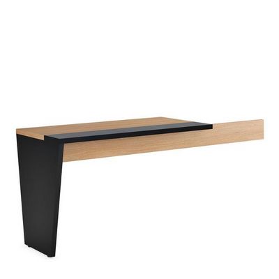 Tower TAU201DX (Дуб честерфилд/Антрацит) Приставка к столу боковая правая