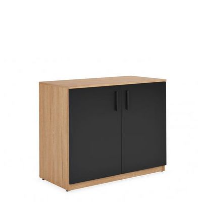 Tower TAU404 (Дуб честерфилд/Антрацит) Шкаф низкий