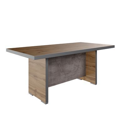 Турин Тр-1.6 (Дуб вотан/Оникс) Конференц-стол