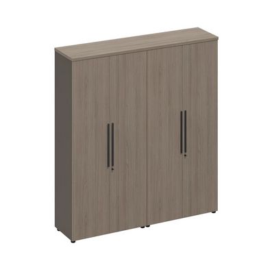 У.РУС РС 323 ДЧ/ЛС (Дуб виченца/Лава серая) Шкаф комбинированный (закрытый-одежда)