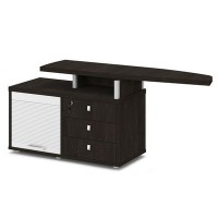 Vasanta V-412л (Дуб Кентербери) Тумба приставная, левая