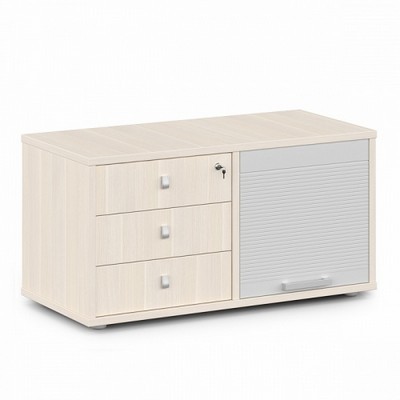 Vasanta V-212 (Дуб Кобург) Тумба приставная