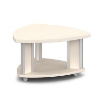 Vasanta V-410 (Дуб Кобург) Стол журнальный