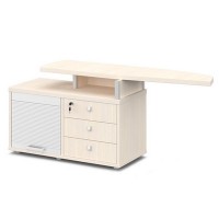 Vasanta V-412л (Дуб Кобург) Тумба приставная, левая