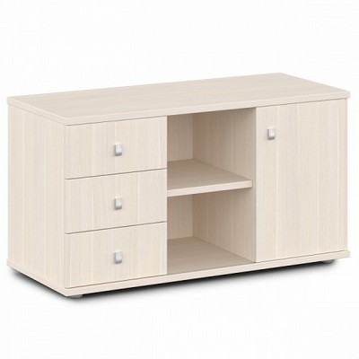 Vasanta V-491 (Дуб Кобург) Тумба приставная