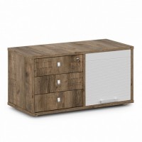 Vasanta V-212 (Дуб Самдал) Тумба приставная