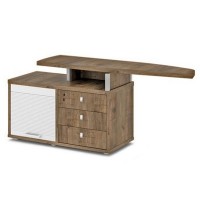 Vasanta V-412л (Дуб Самдал) Тумба приставная, левая