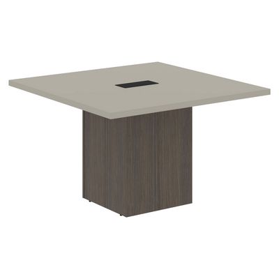 Velion VCCT 1212 (Дуб сильвер/Аметист) Модуль стола для заседаний