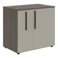 Velion VGR 8655 (Дуб сильвер/Аметист) Тумба под фригобар